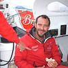 ThierryL > No I am not Yvan Bourgnon, just borrowed his jacket while bringing back Brossard Trimaran from Newport to New York - Jul 2007